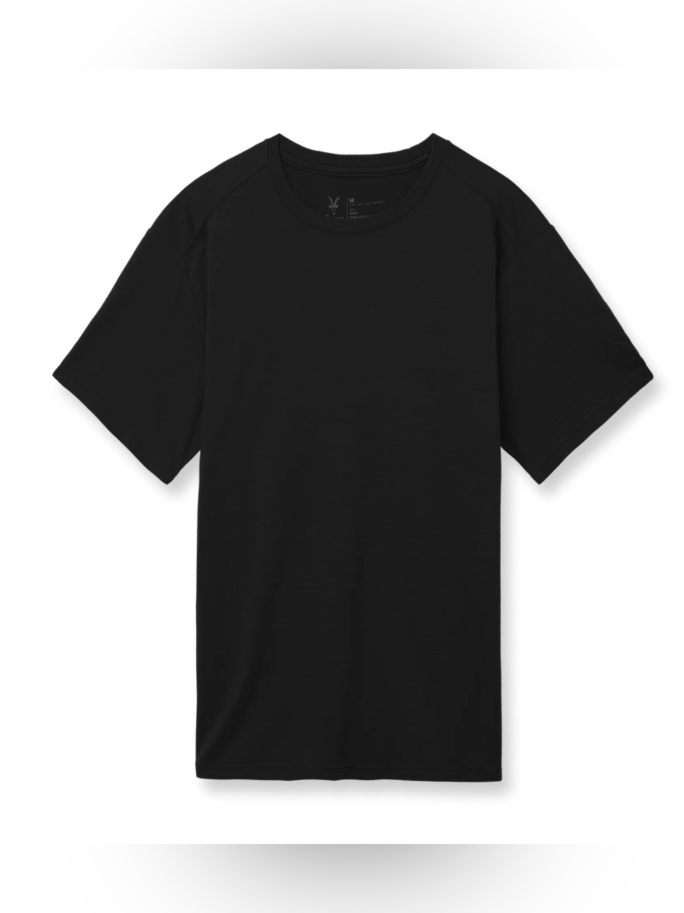ibex Men's Goat Short Sleeve Tee - Black